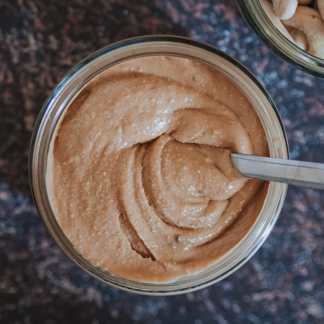 Homemade Cashew Butter - Wild Waves Yoga