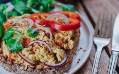 Vegan Tofu Scramble