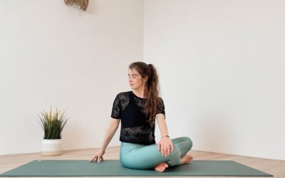 Balance & Release | Weekly Yoga Schedule February 21 – 27, 2022