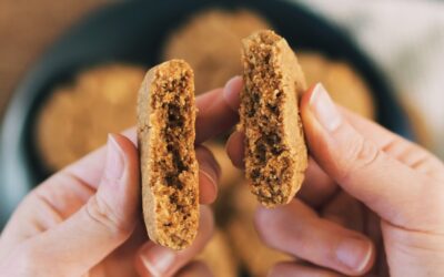 Peanut Butter Cookies | vegan & gluten-free